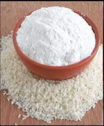 Rice bran and husk