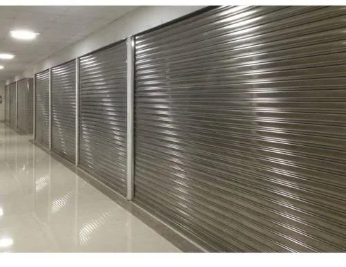 Aluminum External Rolling Shutters
