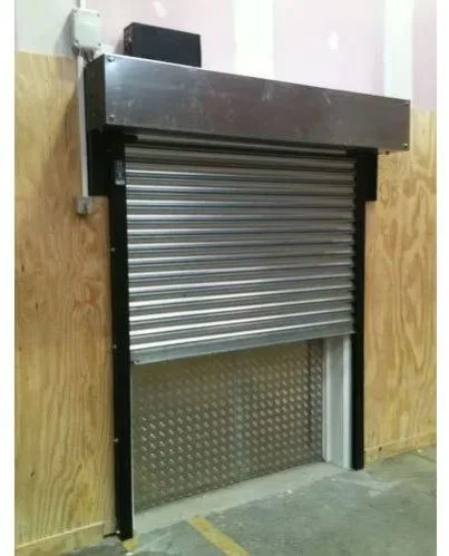 Aluminum shutter