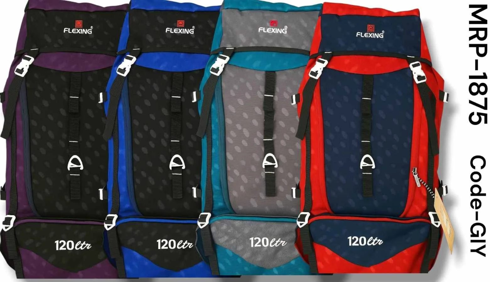 Eco-Friendly RPET Oxford Train Case for Men