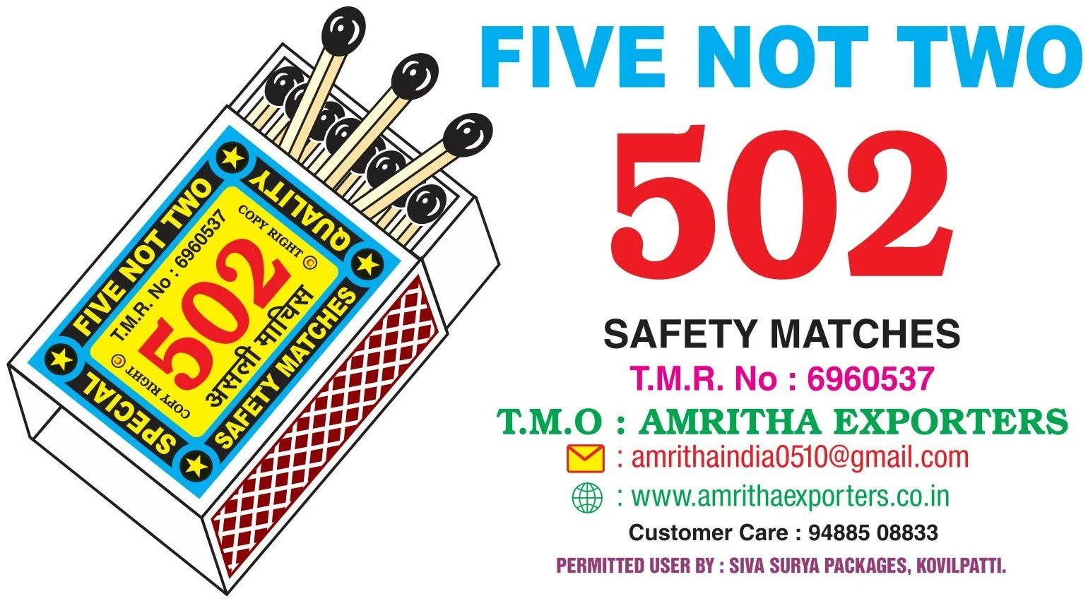Kitchen Safety Matches