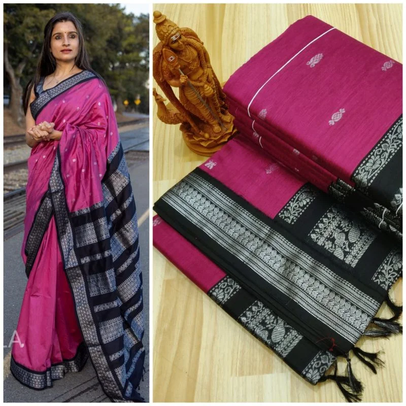 Gota Patti Nylon Saree
