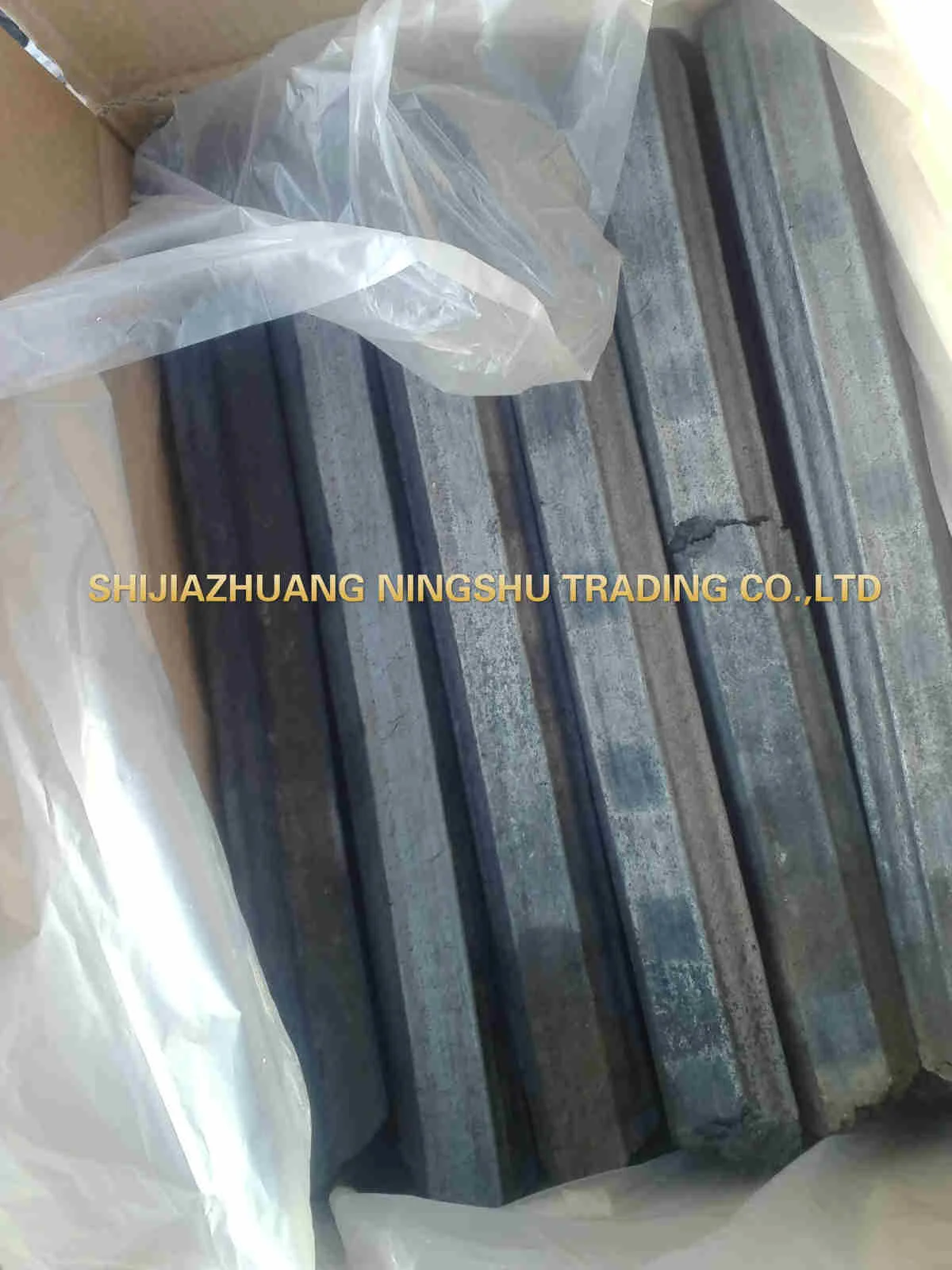 Charcoal Briquettes - Hexagonal (For BBQ)