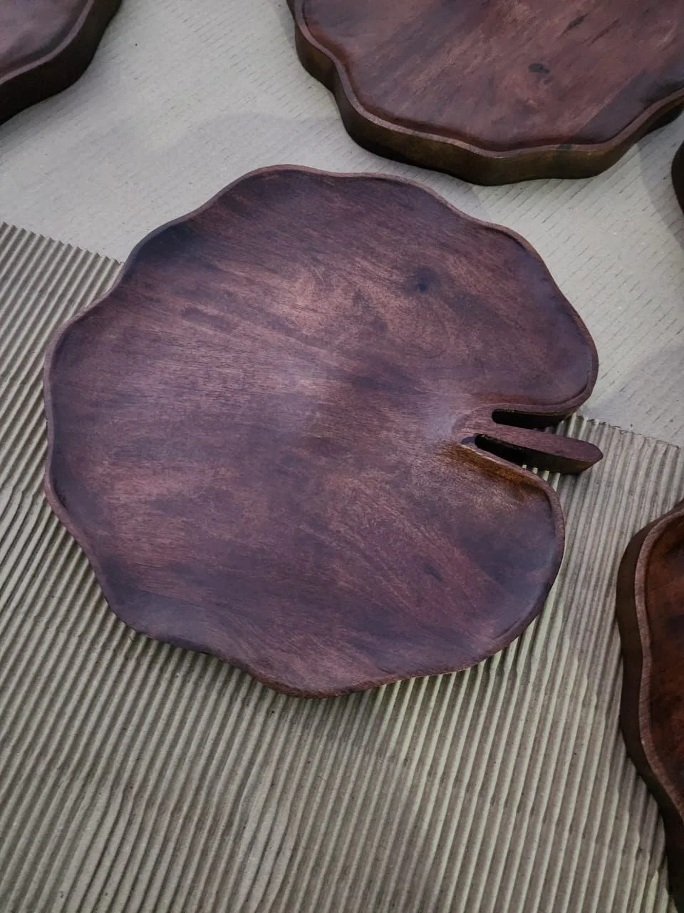 Tray With Stand