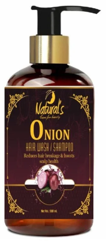 Red Onion shampoo