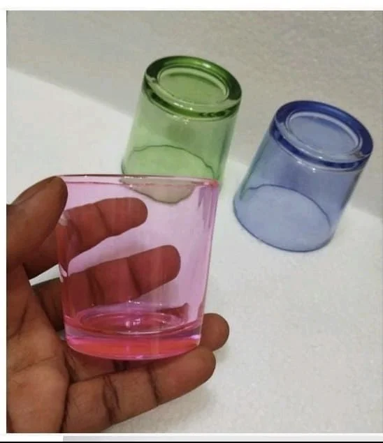 4 Oz Plastic Stemless Wine Glasses