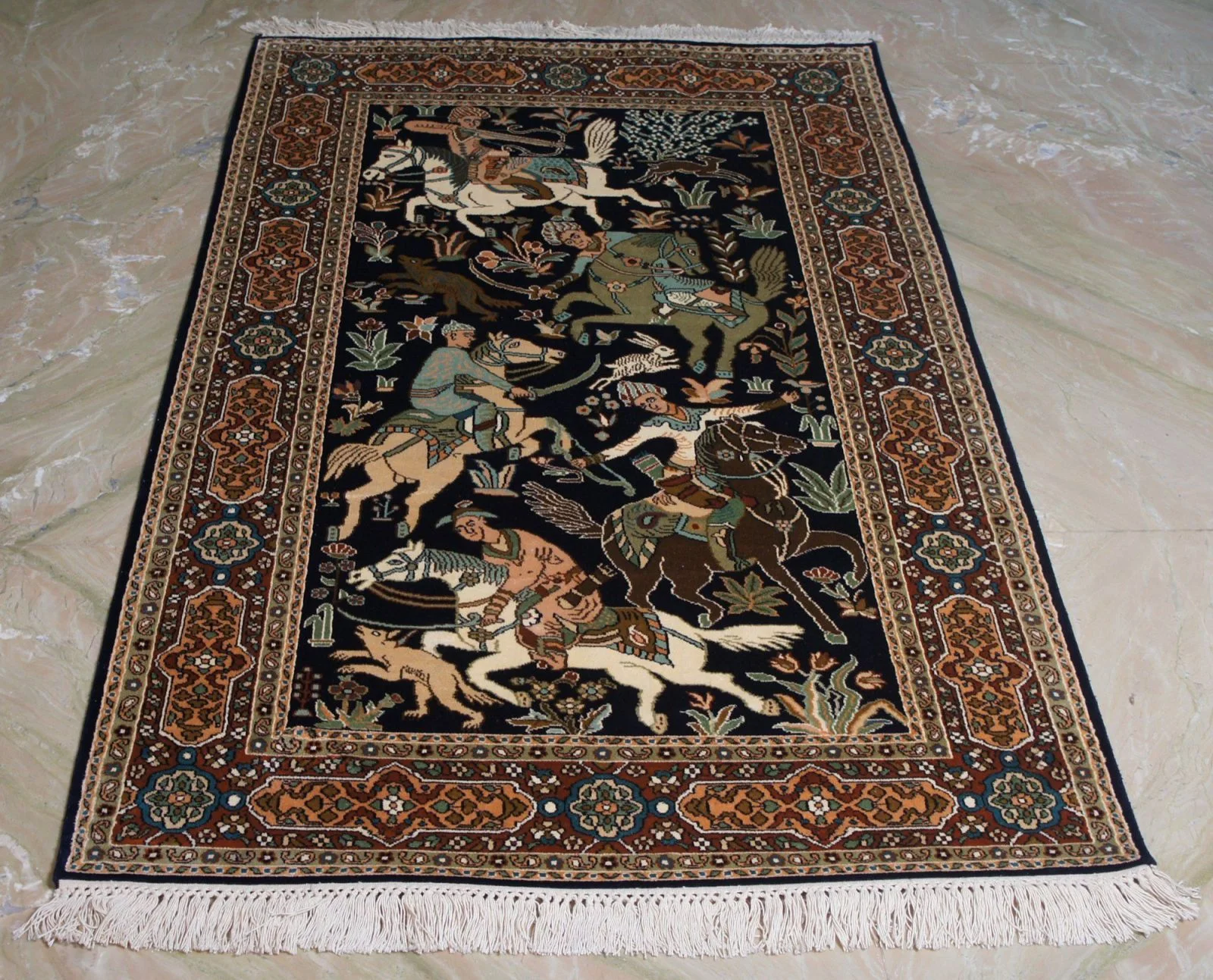 Silk Carpet Runner