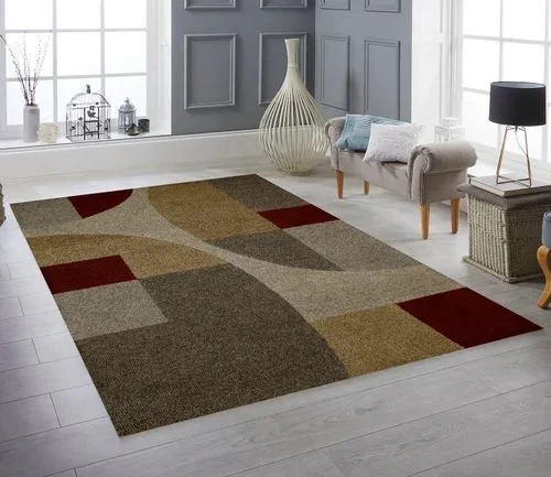 Gaia Hand Knotted Woollen And Silk Rug