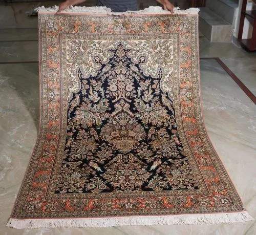 Silk rug