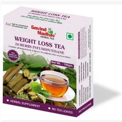 health infusion : green coffee with medicinal herbs, energizing, detox and slimming