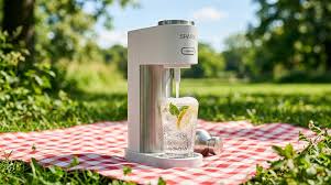 Dolphin soda maker