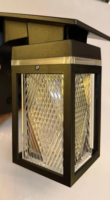 Solar led lamp