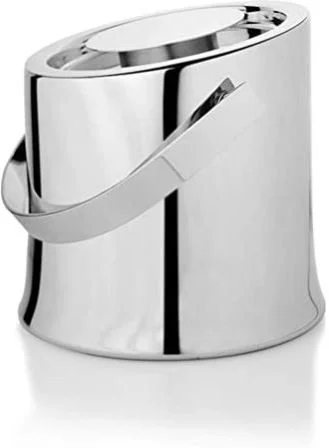 Hammered Double Wall Ice Bucket