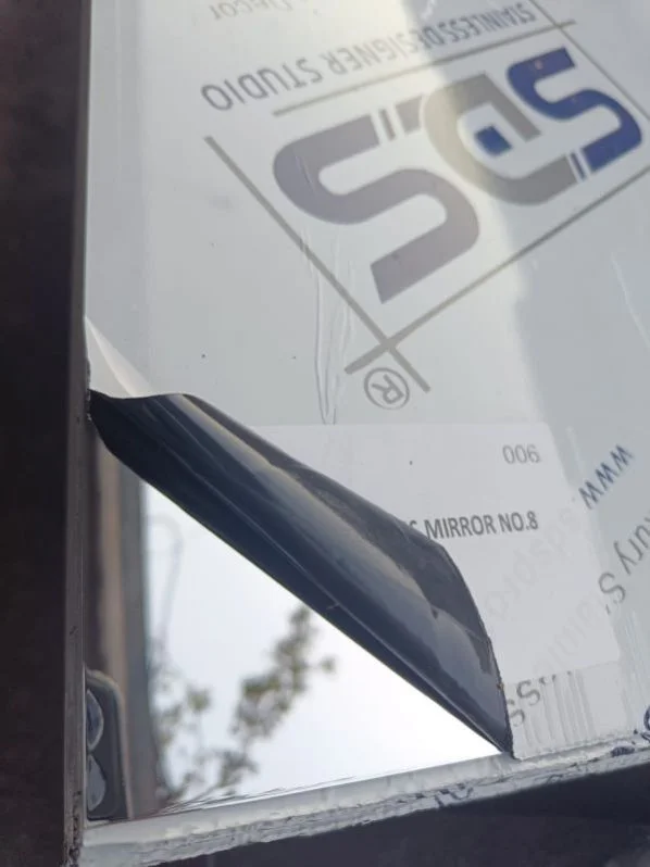 304 NO.1 Finish 3mm Stainless Steel Sheet