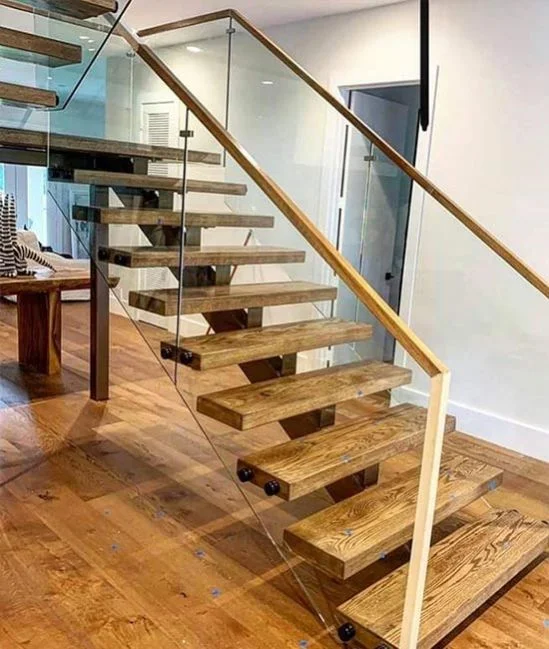 Exterior Metal Spiral Staircase