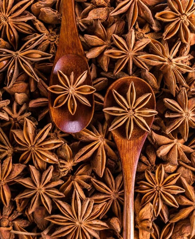 Broken Star Anise