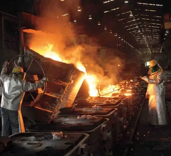 Alloy steel casting
