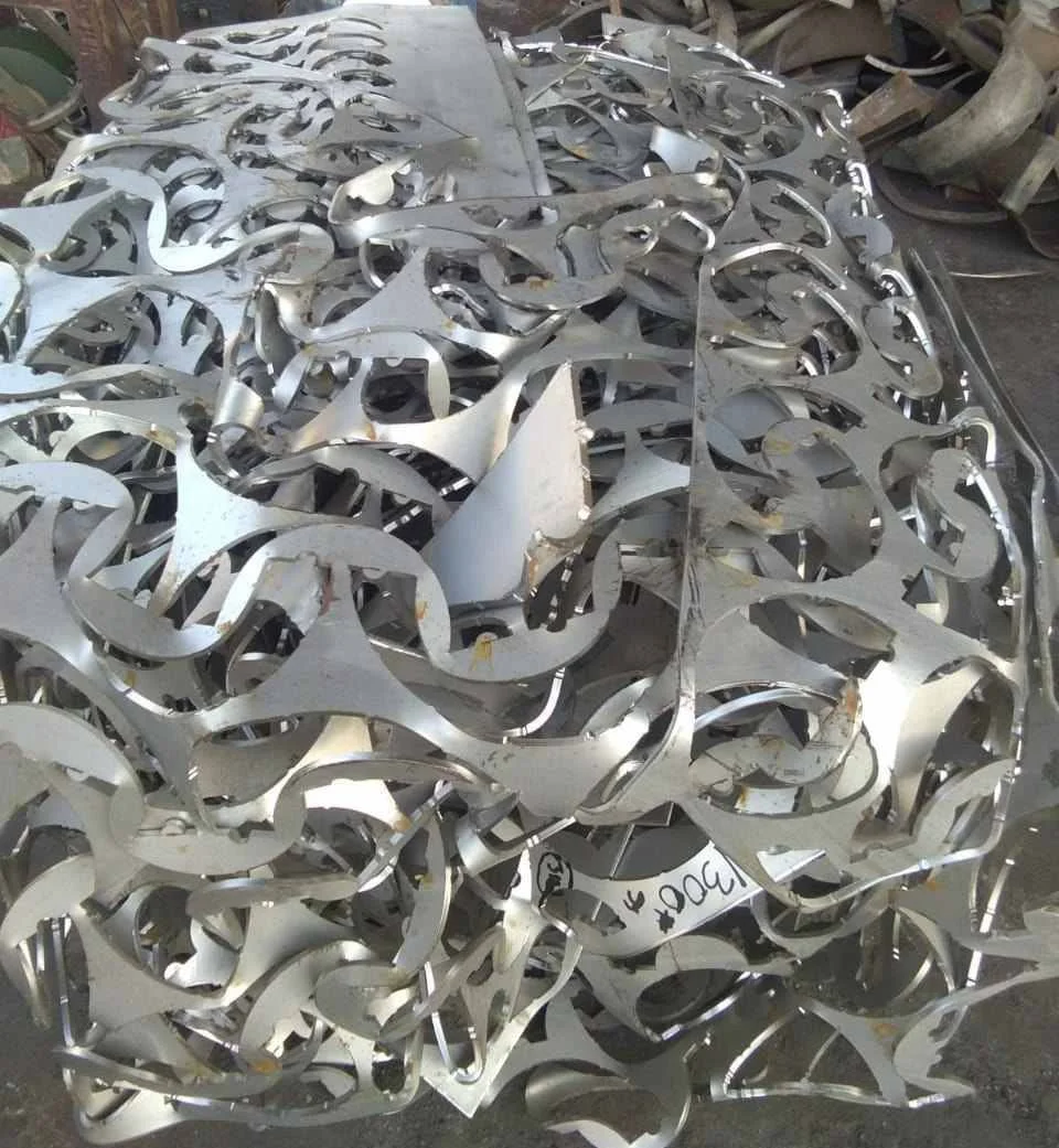 Shredded Steel Scrap