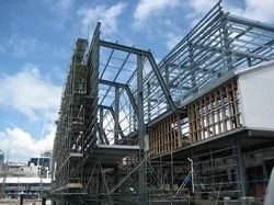 PERIMETER ANGLE METAL STRUCTURE