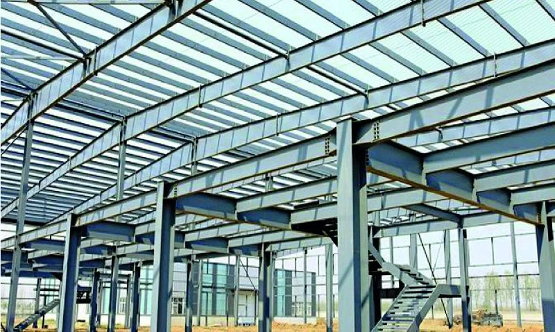 CROSS TEE METAL STRUCTURE