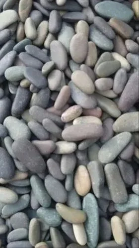 Watermarked Unpolished White Pebbles