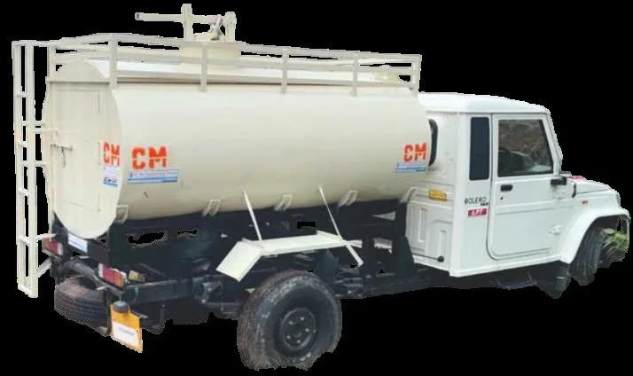 Pressurized Stainless Steel Storage Water Tank