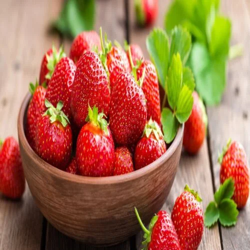 Strawberries