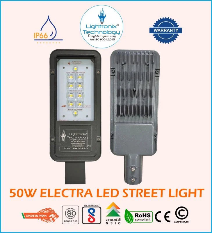 All In One Motion Sensor Street Led Solar Light