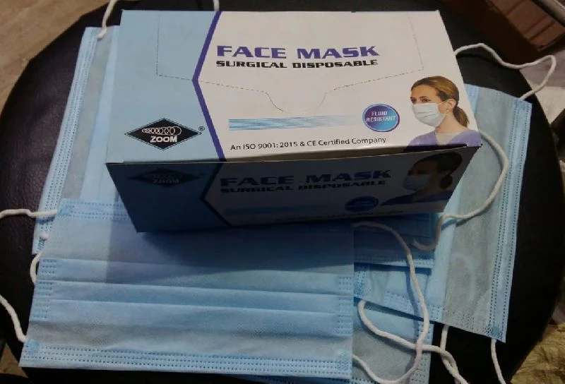 Surgical face  masks