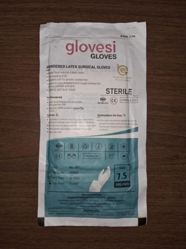 Polyisoprene Surgical Gloves