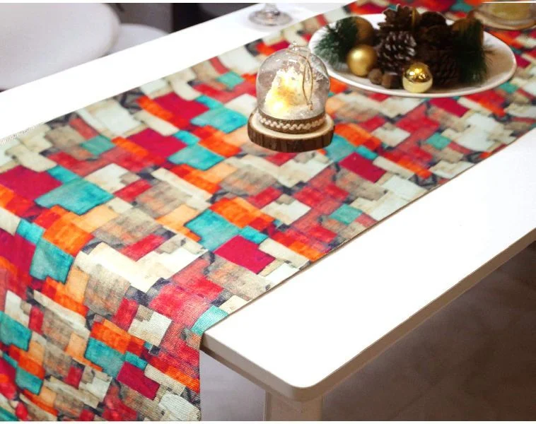 New Multi-Purpose Yellow Three Core Table Bedspread Tapestry