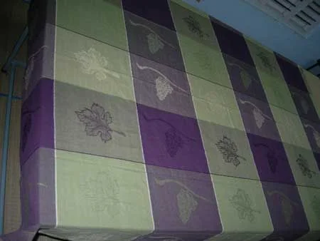 Jacquard Polyester Tablecloth Barcelona