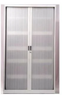 Tambour Door Steel Cupboard