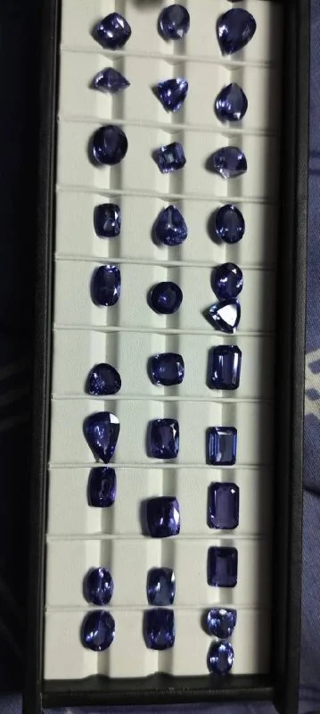 Tanzanite Carving