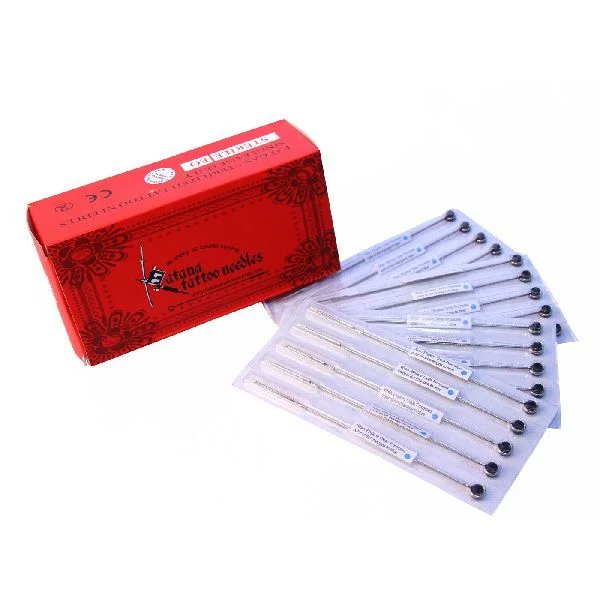 35cm Transparent Plastic Knitting Needles