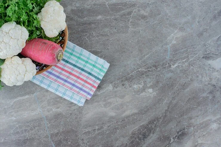 cotton Waffle Weave Kitchen Towels