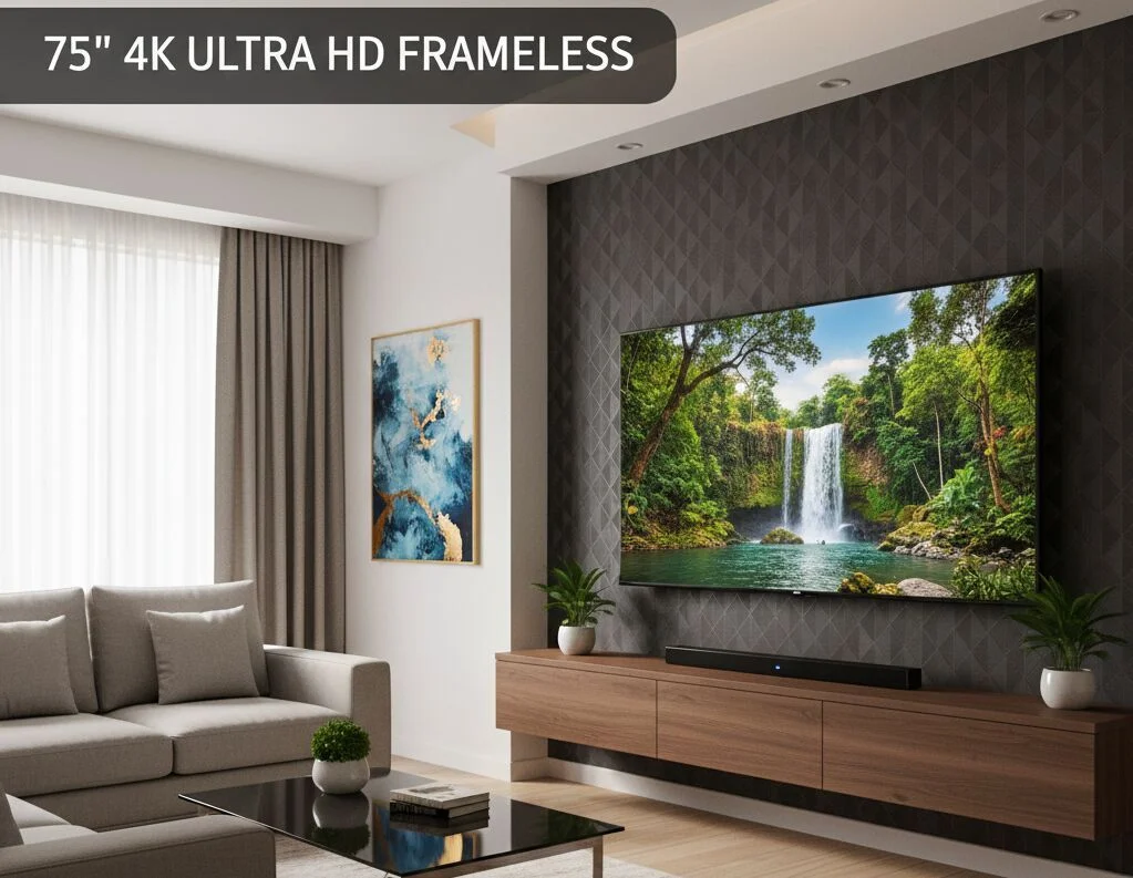 Elekta Uhd Tv 55inch