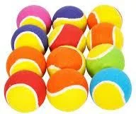12xPse Tennis Balls Sports Cricket