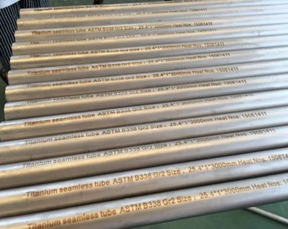 Titanium tube