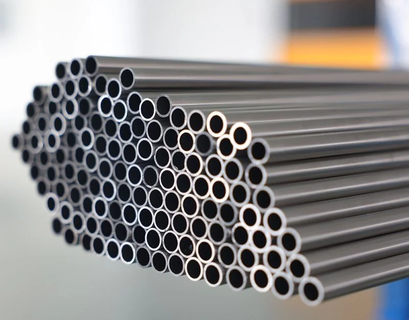 Titanium pipe