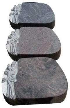Angle with Heart - HeadStone / Monument