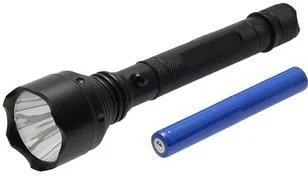 VILLCONNECT 5W + 4W Rechargeable Kissan Torch – 4500mAh Battery | 8-10 Hours Backup | Durable ABS Body