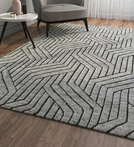 Colored Acrylic Hand Tufted Carpets