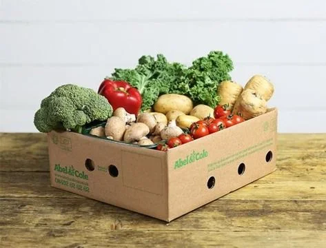 Packaging for berries, fruits, mushrooms and vegetables