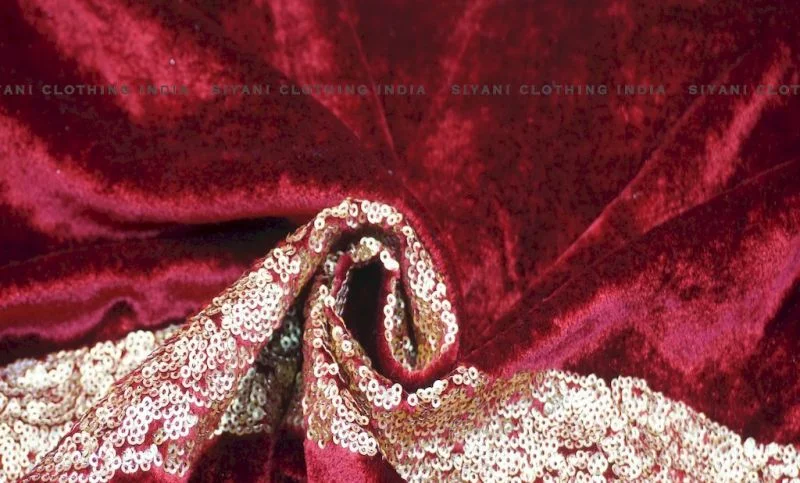 Silk Brocade Fabric