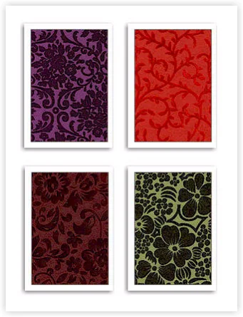 Ladies velvet