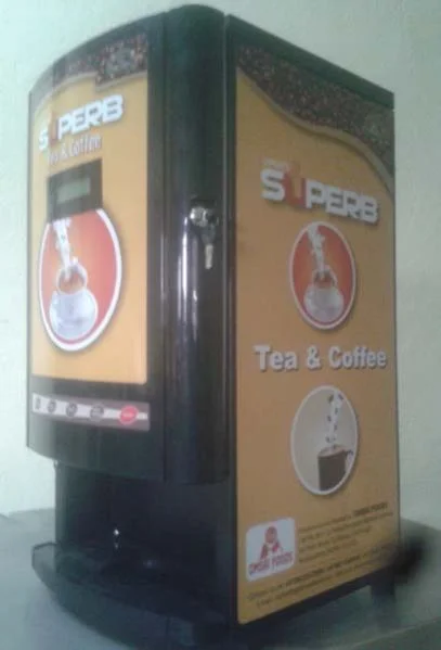 Soda vending machine