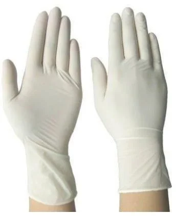 Disposable Latex Powdered Gloves