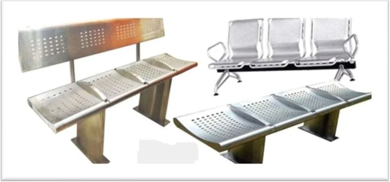 Multi-Users Public Seating Chair  LM66-4P