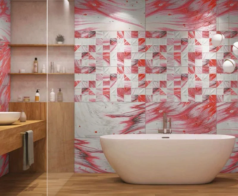 Coconut shell tiles